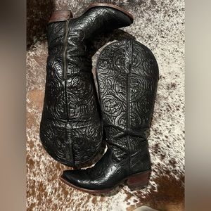 Wide Calf Rockem Cowboy Boots